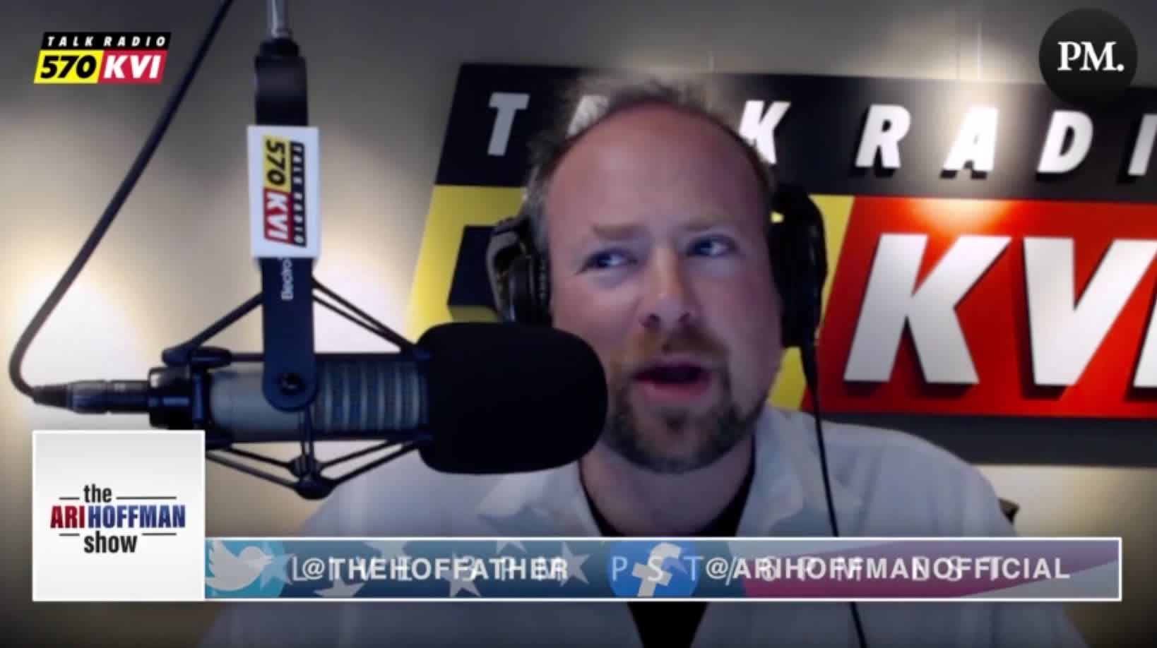 Ari Hoffman rants about Stacey Abrams' appearance as the "President of United Earth" on woke Star Trek: Discovery