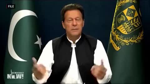 Imran Khan fights for a general election in Pakistan