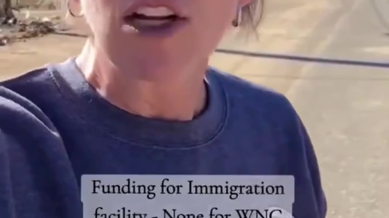 Funding For Immigration Facility - None For Western North Carolina