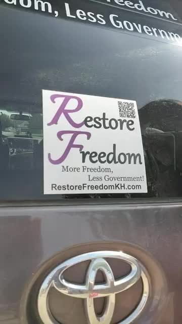 In the Wind, Snow, Rain and Ice... - Week 19's Restore Freedom Goodie