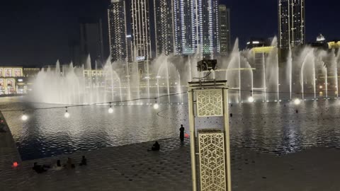 Fountain Show Dubai Mall