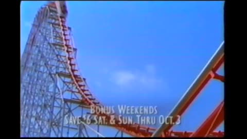 September 21, 1993 - Cedar Point Amusement Park