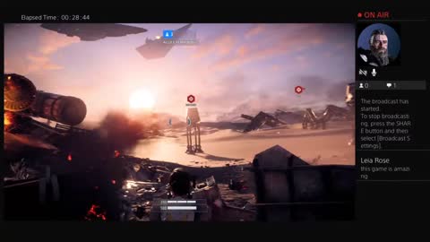 StarWarsFitz's live Battlefront 2 game play Dec 16, 2021