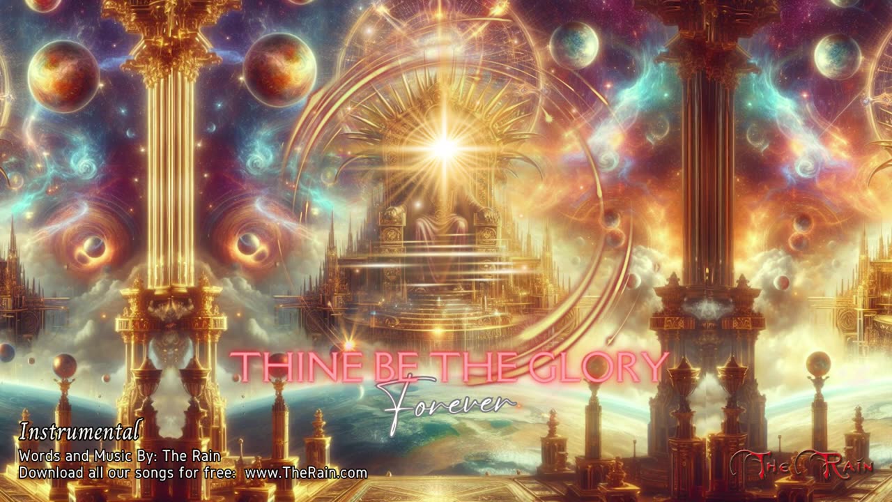 Thine Be The Glory - Instrumental