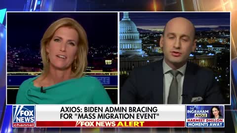 Stephen Miller rips Biden on border crisis_ Biden's strategy a 'catastrophic fai