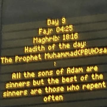 Outrage as King’s Cross displays Islamic message about ‘sinners’ on departures board