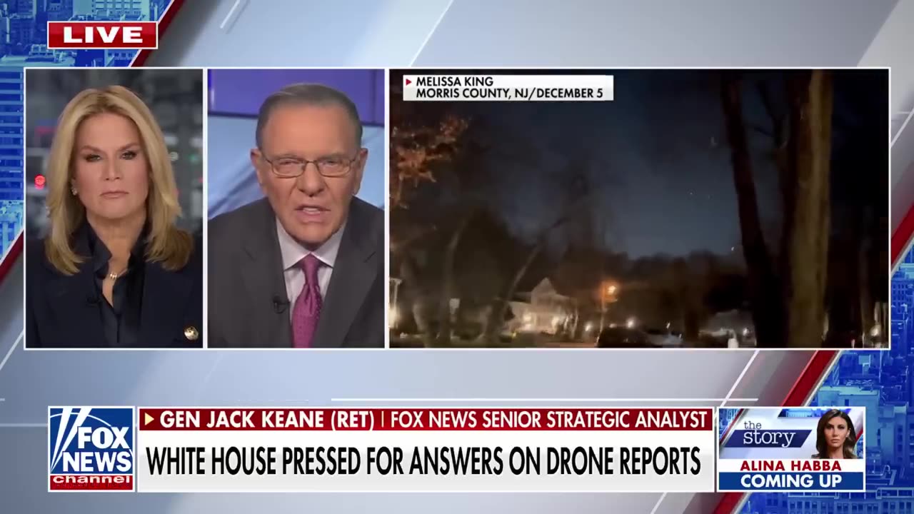 Gen. Jack Keane NJ drones reminds us all of the spy balloon incident