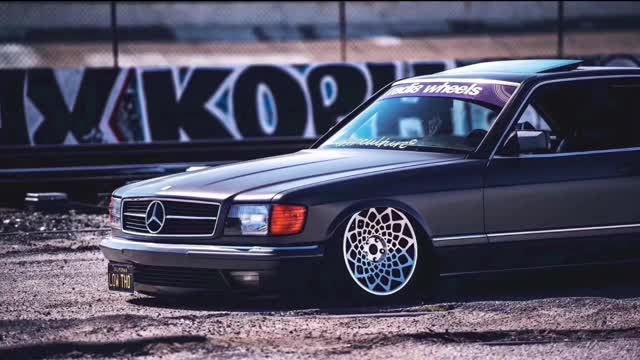 Will you be moved when you see such a cool car?
