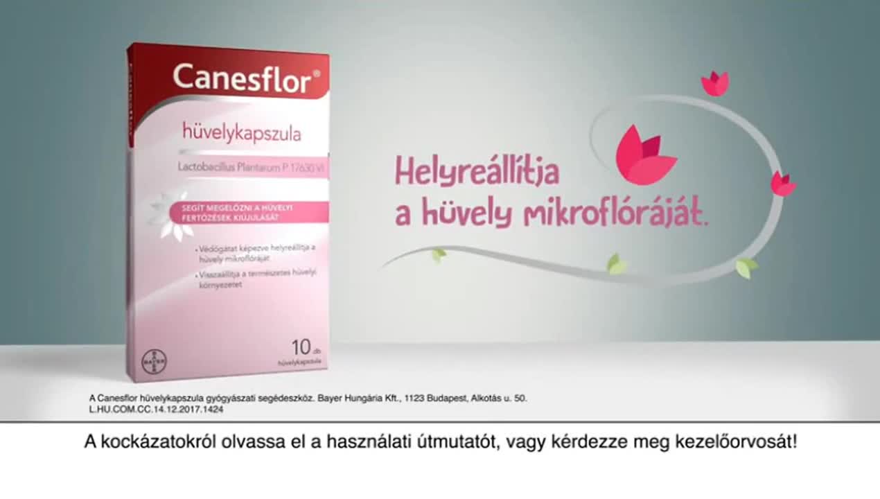 Canesflor reklám