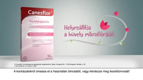Canesflor reklám