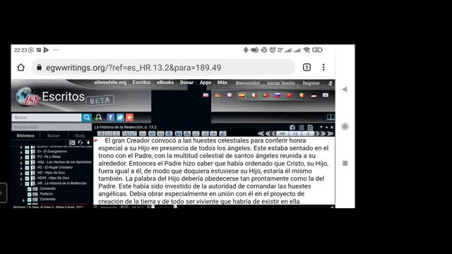 Estudio de la Biblia Miercoles 29 Sep 2021