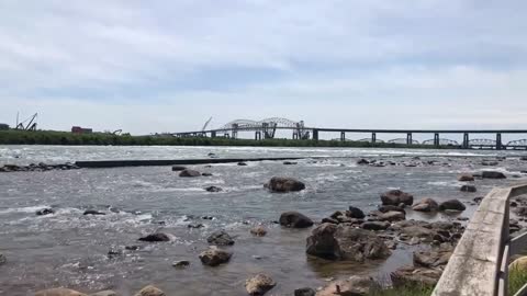 St. Mary's River Canada & USA