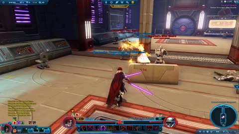 SWTOR: Throw mama from the Starship. Lv 50 Sith Marauder