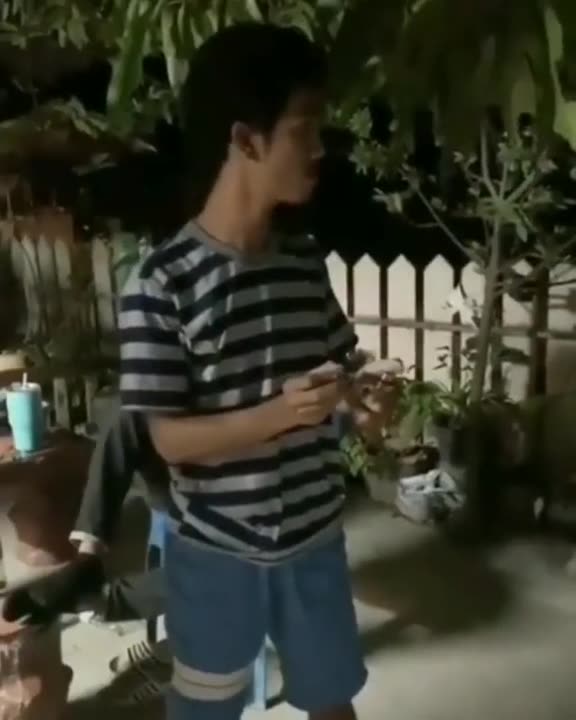 Failure to light firecrackers