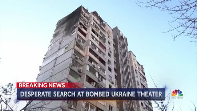 Russia Intensifies Attacks On Civilians in Ukraine