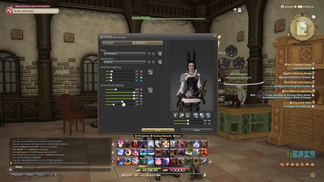 Adventure Plates in Final Fantasy 14