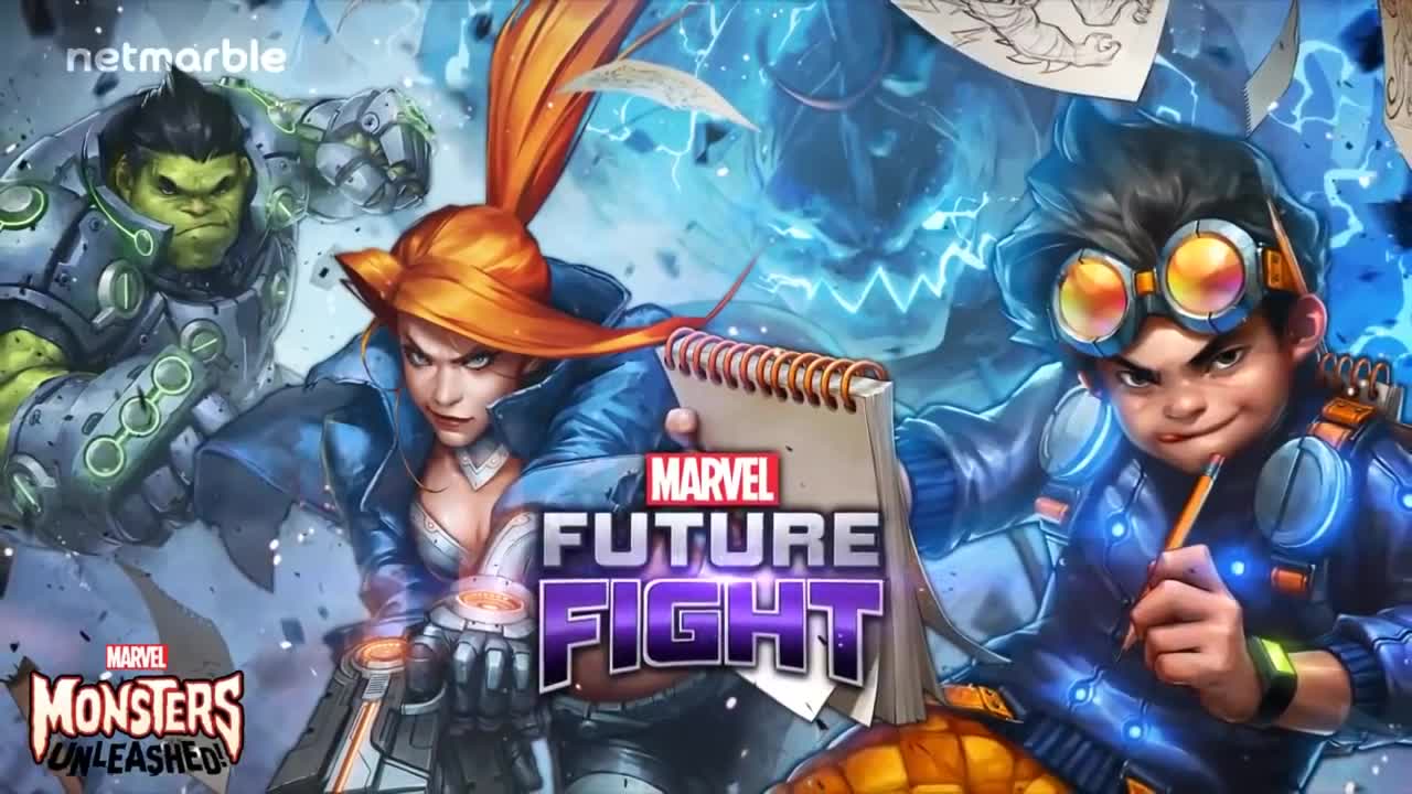 Captain Marvel & Iron man Fight - Thanos Marvel's Future Fight