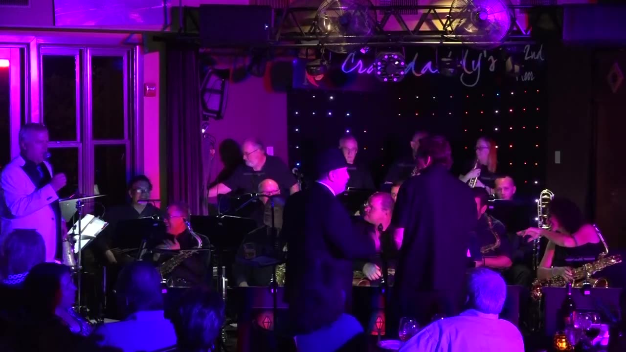 Crawdaddys Frank Sinatra Tribute Concert