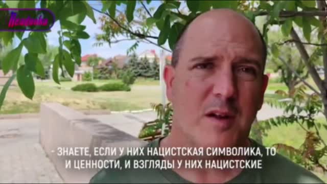Fmr. US Marine John Dogan: "I support Russia... This is a battle between good and evil"