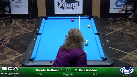 HOT SEAT MATCH Hellmer vs Ashton ▸ Women's Advanced Singles