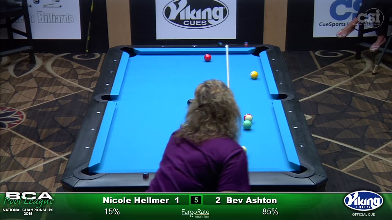 HOT SEAT MATCH Hellmer vs Ashton ▸ Women's Advanced Singles