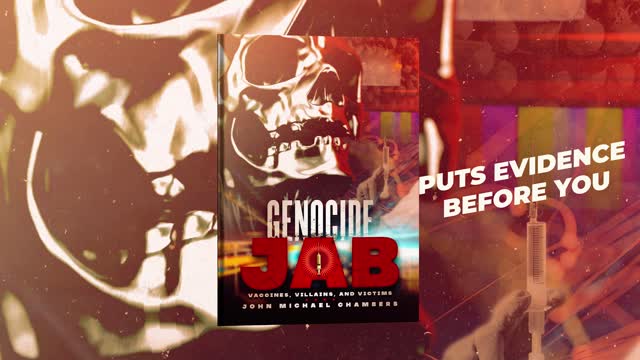 "Genocide Jab" | John Michael Chambers