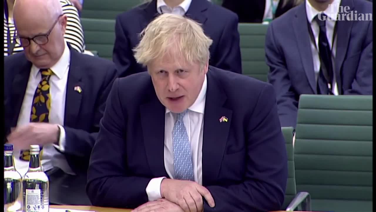 Boris Johnson refuses to discuss mp,s claim