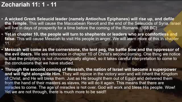 Zechariah Part 19