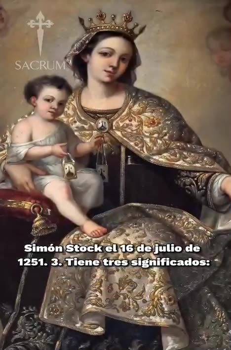 5 datos que quizás no conocías sobre el Escapulario de la Virgen del Carmen