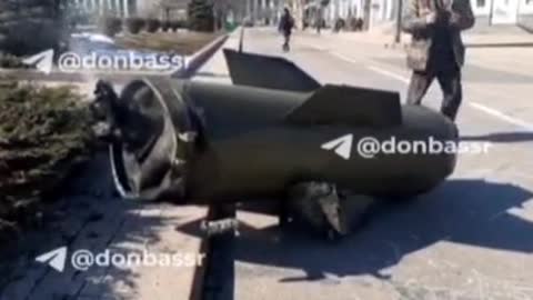 UKRAINISCHE TOCHKA-U RAKETE