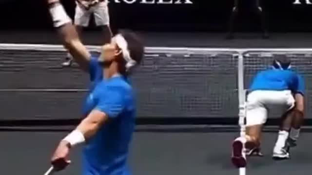 Federerisahumanaboveall!#tennis