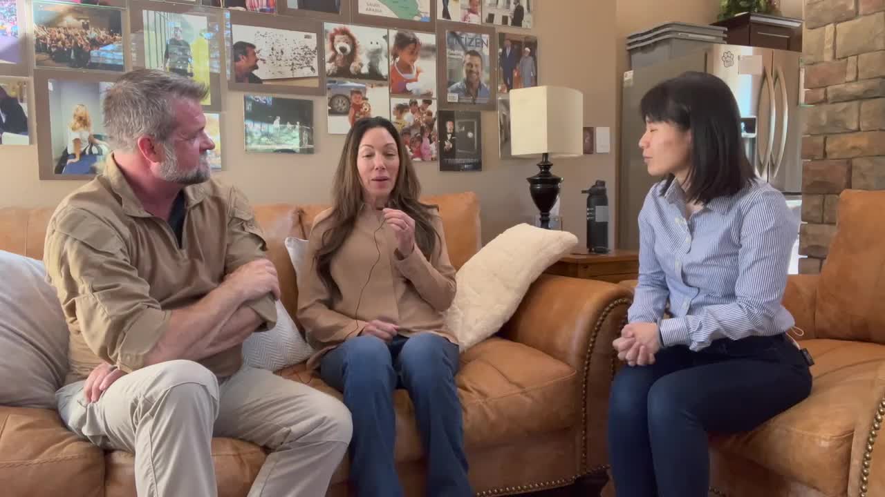 #265 interviewed Victor Marx and his wife Eileen