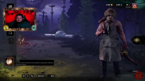 HARDCORE KILLER CHALLENGE DAY 2! Well, we would but DBD servers are down, so we're playing Golf With Your Friends