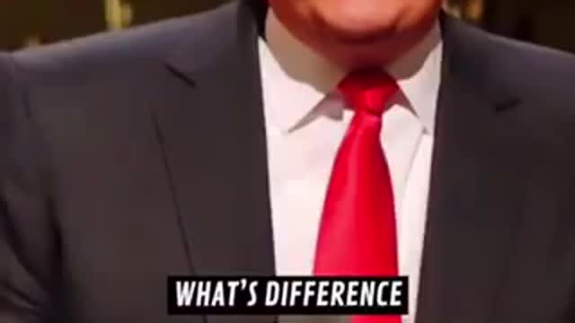 Donald Trump : What’s Difference.