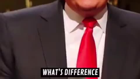 Donald Trump : What’s Difference.