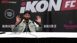 Jorge Masvidal's iKON FC 1 Presser