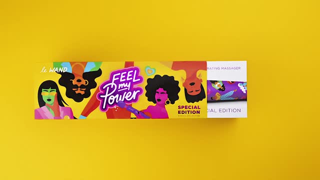 LE WAND 'Feel My Power' 2021