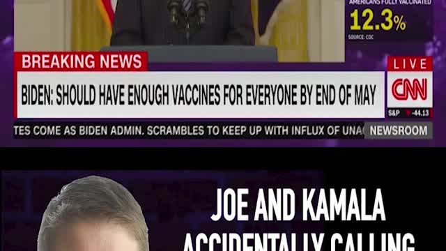 ACCIDENTALLY REFERRING TO 'HARRIS ADMINISTRATION' OVER PAST 6 MONTHS