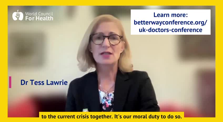 Calling All Health Professionals: It's Our Moral Duty to Discuss Solutions to the Current Crisis Together