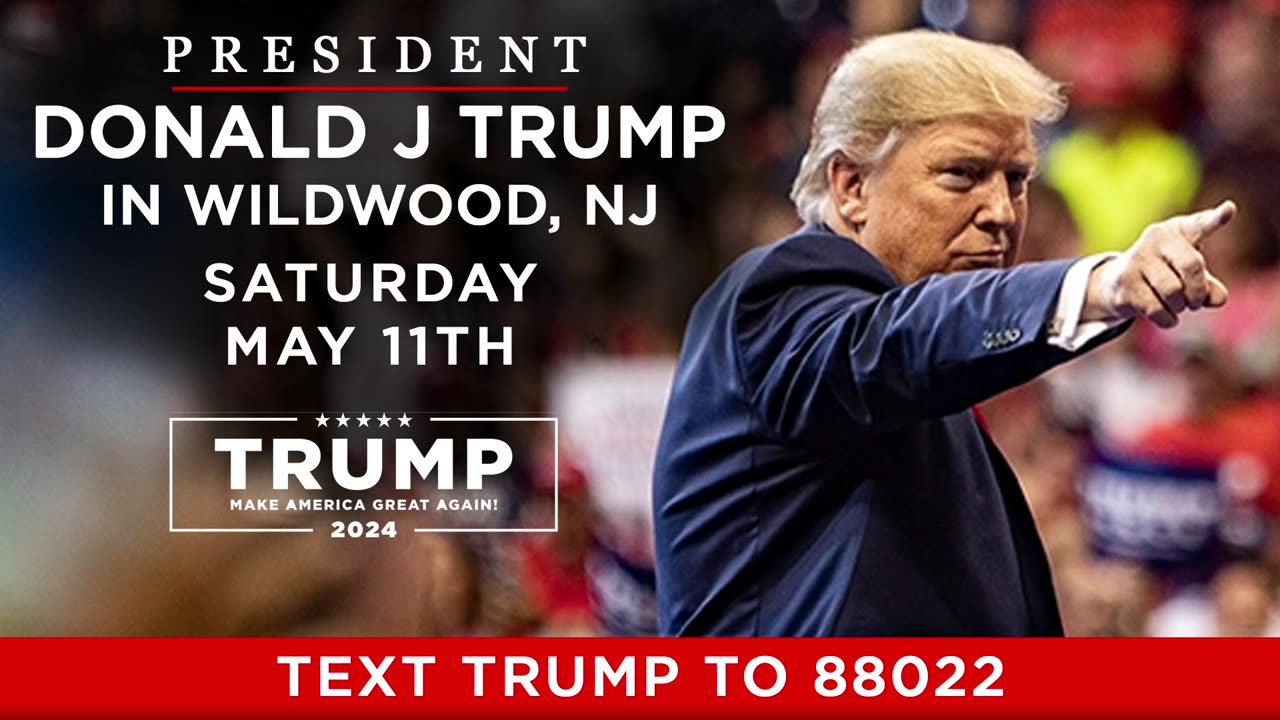 🎡TRUMP🎢WILDWOOD Rally💯