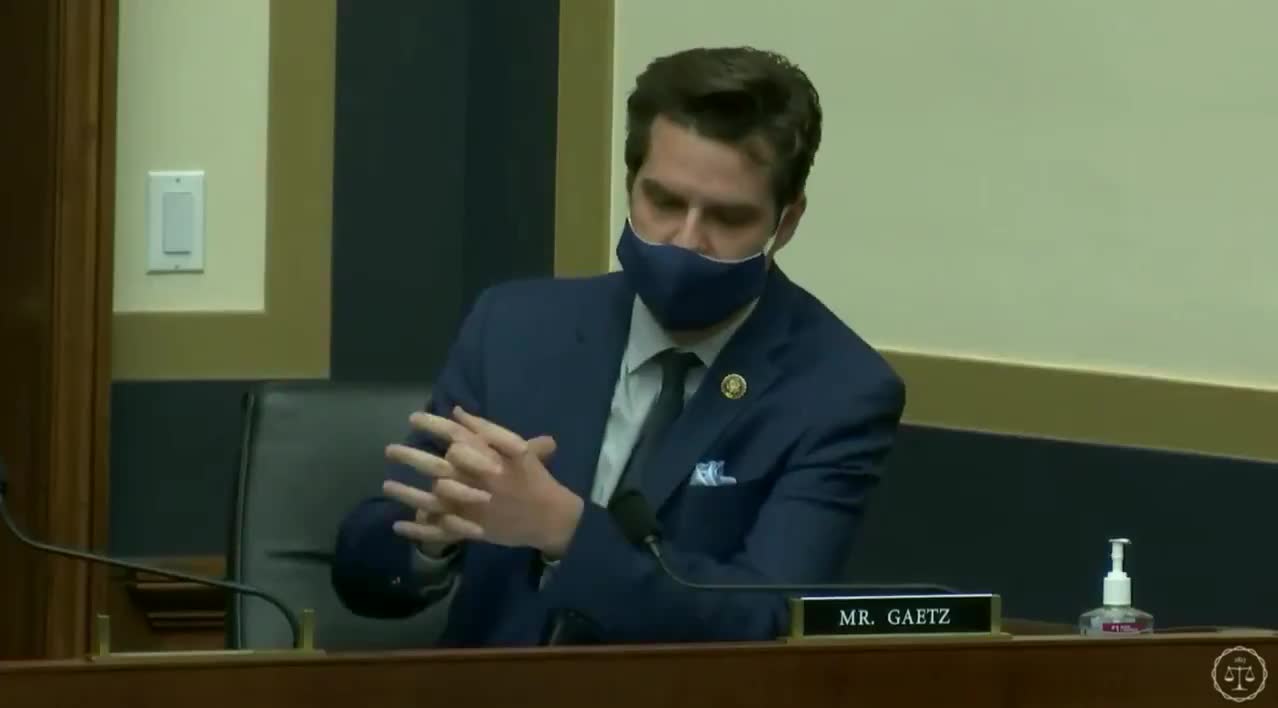 Nadler DENIES Gaetz's Request to Say Pledge of Allegiance