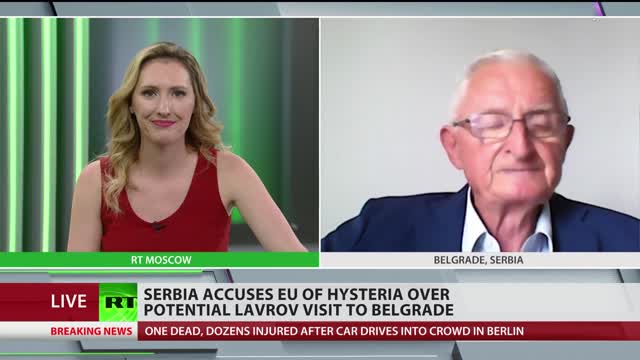 Attack on diplomacy role in international relations’ - Serbian diplomat on closing sky for Lavrov RT