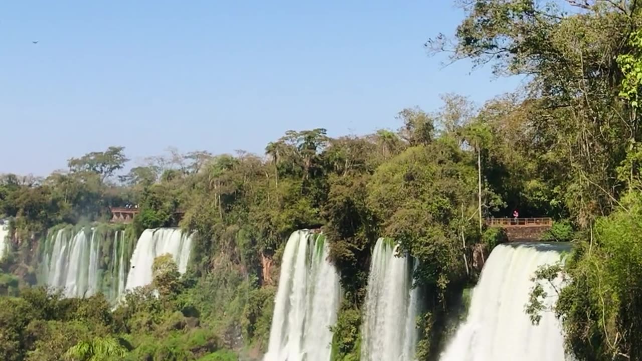 water fall