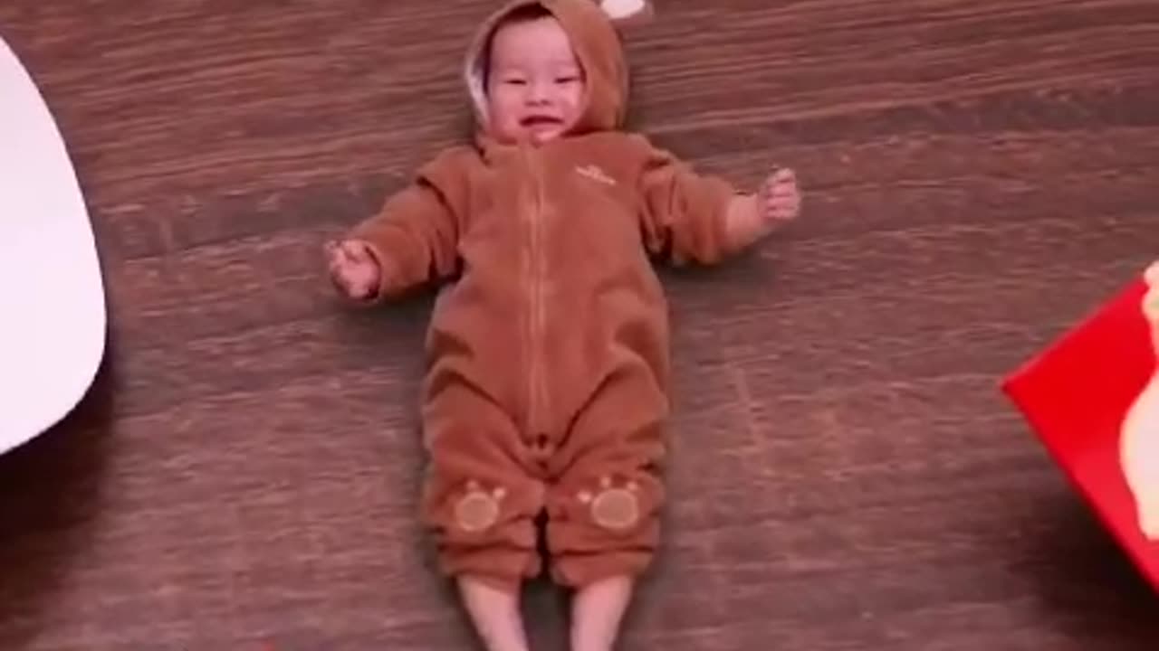 Baby funny video