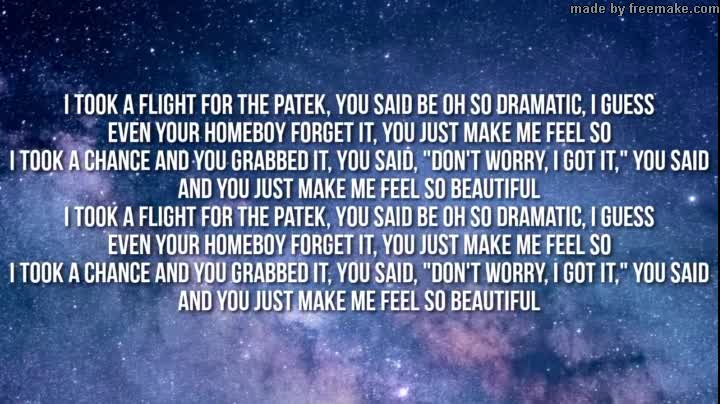 DJ Khaled - BEAUTIFUL (Lyrics) ft. Future, SZA