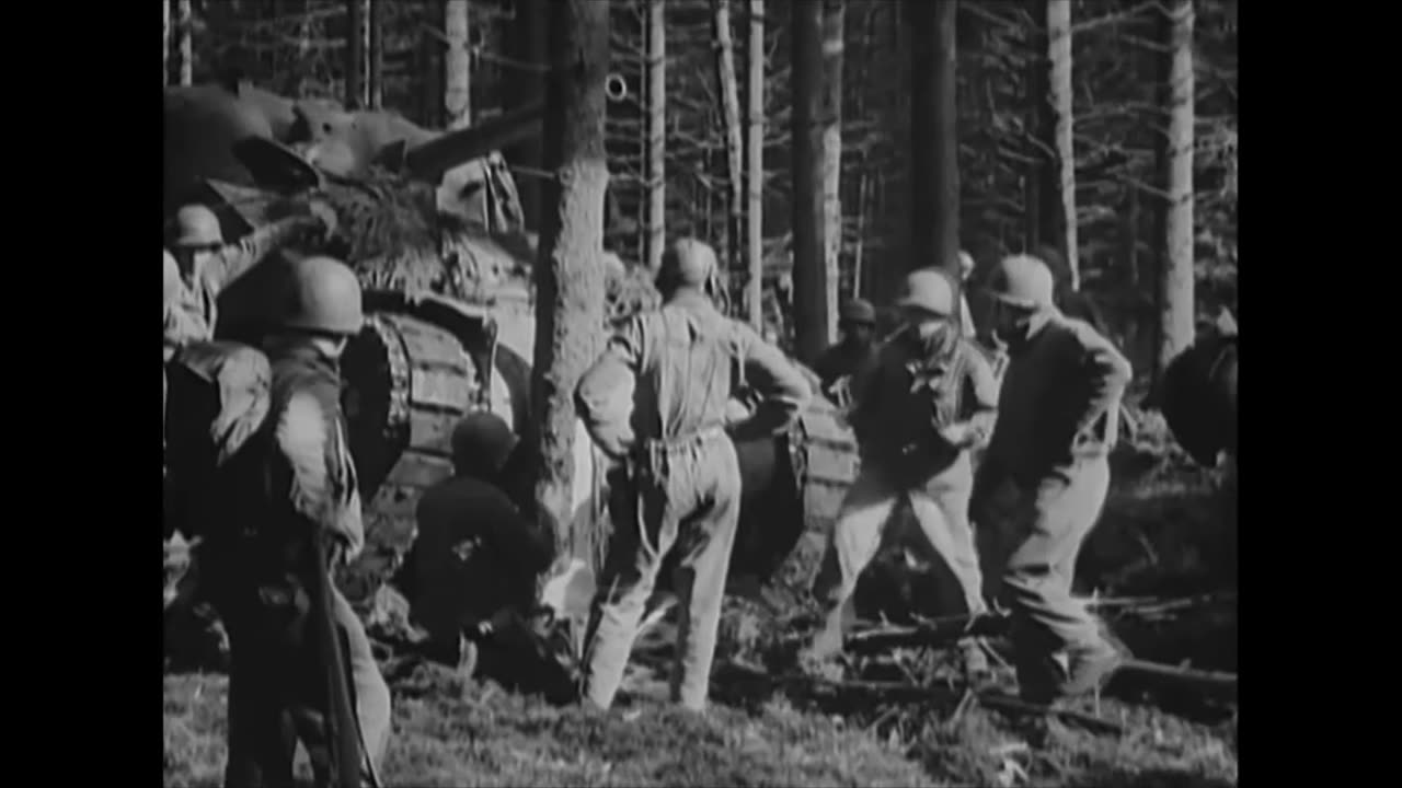 Sherman supporting the 79th Infantry Division vs la Forêt de Parroy at the end of September 1944