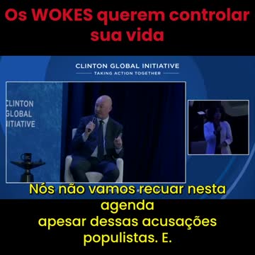 Os WOKES querem controlar sua vida