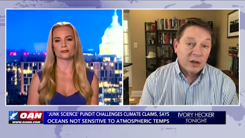 Ivory Hecker - How Much Of A Problem Is Climate Change - W/ Steve Milloy, 10/10/24