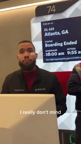 Delta Airlines Employee DESTROYS Radical Leftist In Explosive Takedown