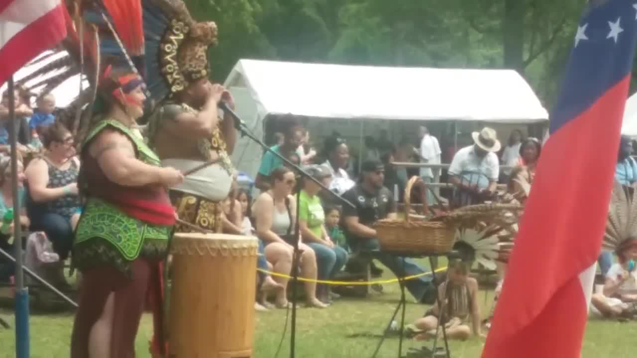 Native American Festival.